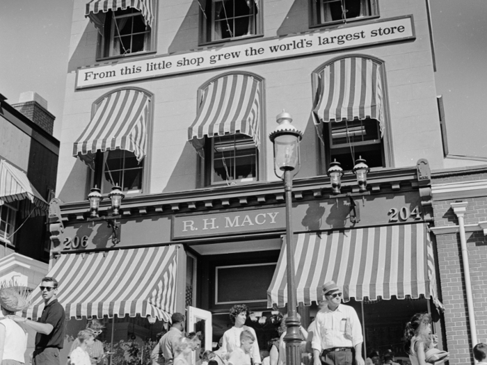 The original store was located on the corner of 14th Street and 6th Avenue.