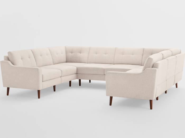 Nomad 8-Seat U Sectional