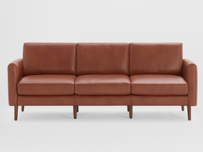 Nomad Leather Sofa