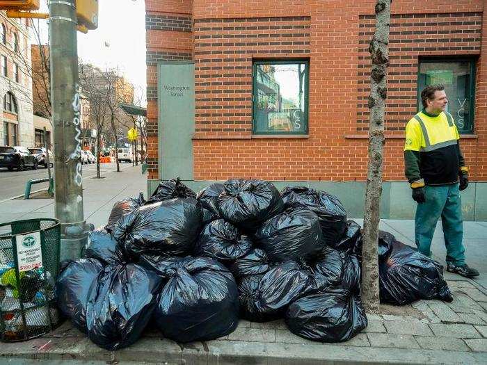 DSNY divides up the entire city into 59 districts, which separates the five boroughs into zones for cleaning and garbage and recycling collection.