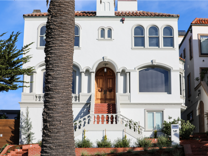 This Spanish-style four-bedroom home on El Camino Del Mar was built in 1924 and last sold for $6 million in December 2014.