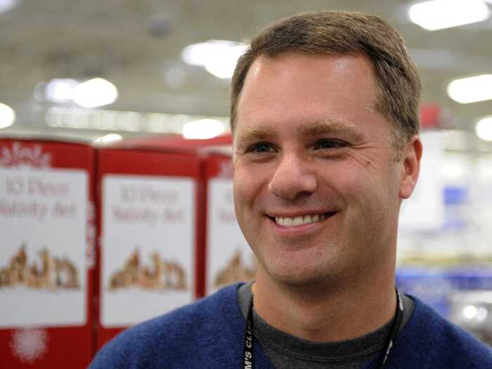 3. Walmart CEO Doug McMillon took 8 hours and 8 minutes to earn what a typical employee made in a year.