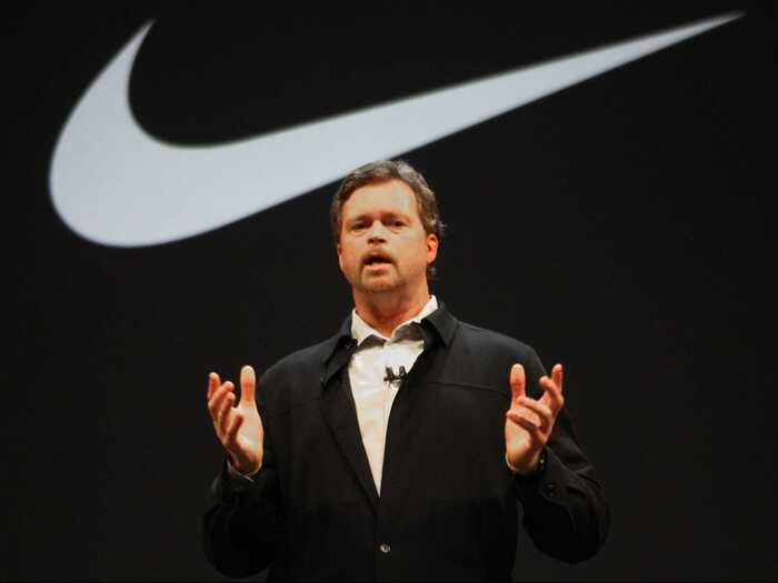 7. Former Nike CEO Mark G. Parker took 15 hours and 56 minutes to earn what a typical employee made in a year.