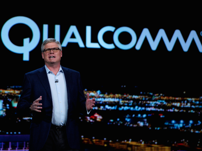 9. Qualcomm CEO Steve Mollenkopf took 1 day and 10 hours to earn what a typical employee made in a year.