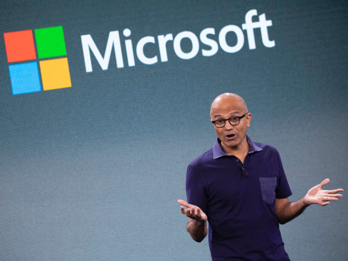 10. Microsoft CEO Satya Nadella took 1 day and 11 hours to earn what a typical employee made in a year.