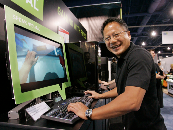 18. Nvidia CEO Jen-Hsun Huang took 4 days and 4 hours to earn what a typical employee made in a year.