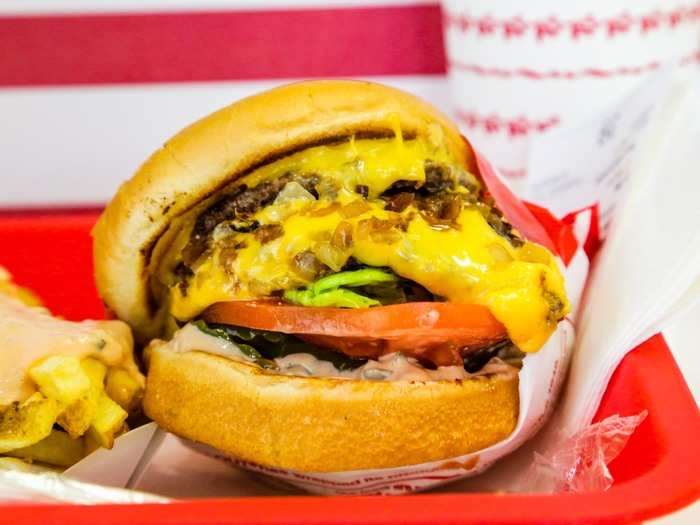 In-n-Out will always have a special place in my heart. And I