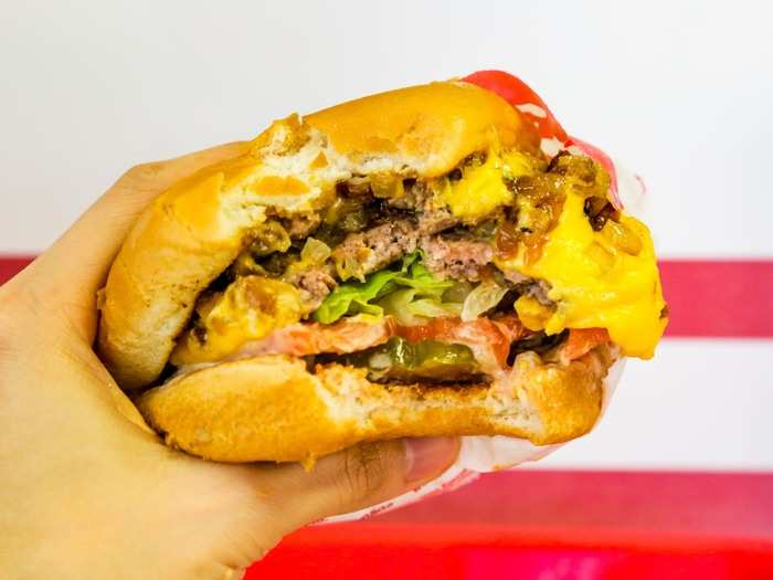 I was in love at first bite. In-N-Out