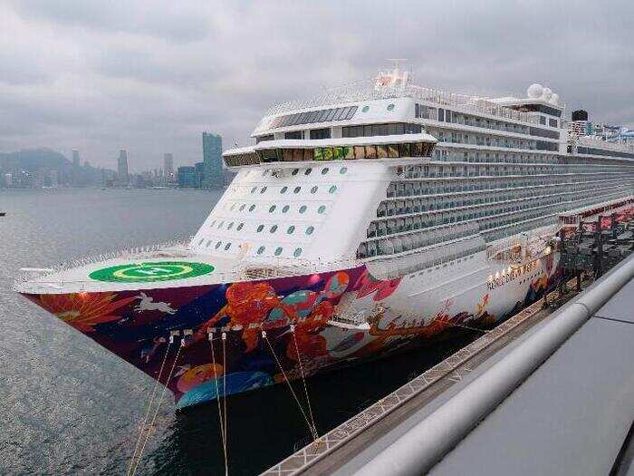 Two days later, the World Dream cruise ship quarantined 3,600 passengers and crew members.