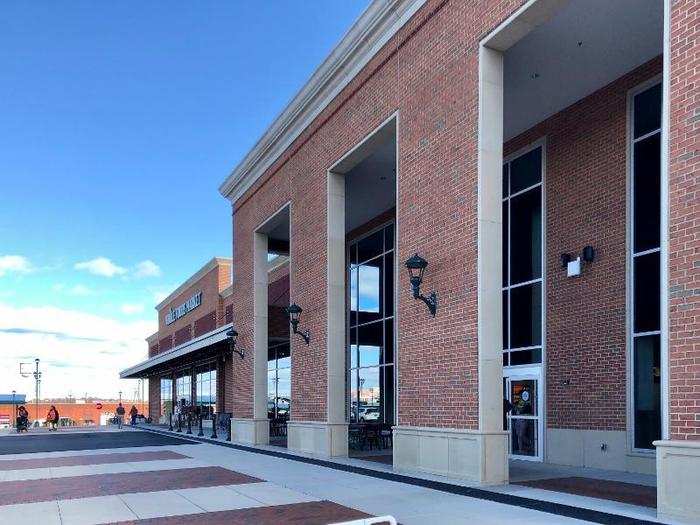 Customers waited in line for hours to be among the first to step inside the new store when it opened on January 30.