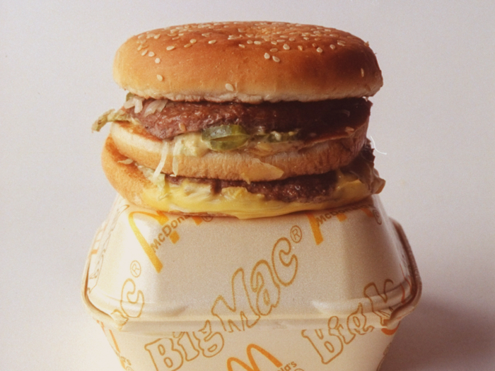 The first new item to be added to the national menu was the Filet-O-Fish sandwich in 1965. Three years later, the Big Mac was released nationwide.