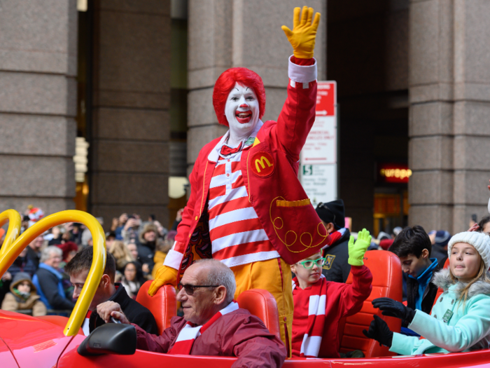 In 2010, Ronald McDonald received criticism amidst the rise of childhood obesity in the US.