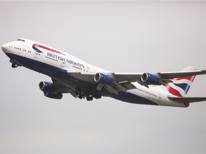 In the top spot for the evening was British Airways flight BA112, which was able to fly from New York to London in four hours and 56 minutes.