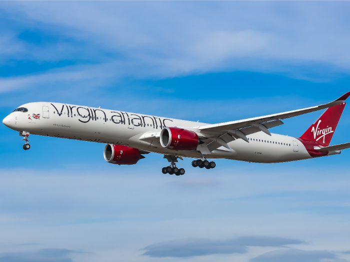 Another Virgin Atlantic flight was able to make the journey in under five hours, flight VS4 beat its colleague by two minutes and completing the journey in four hours and 57 minutes.