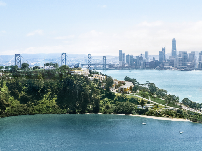 Both islands have jointly housed residents before the redevelopment began, including formerly homeless residents and others in need of supportive housing on Treasure Island.