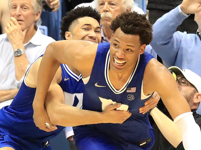 ▶︎ No. 7 Duke Blue Devils — Same spot as last week in the AP Top 25 Poll