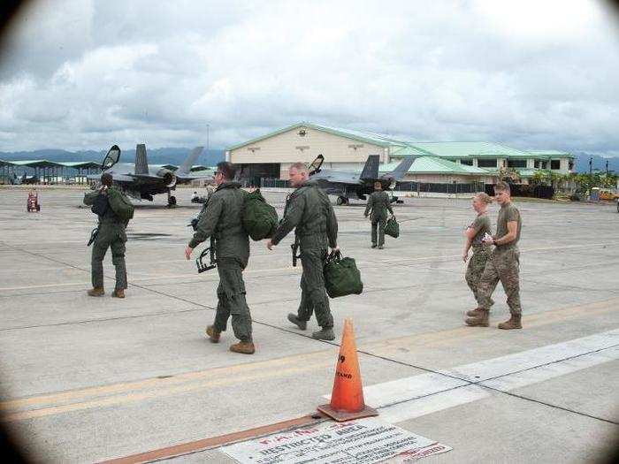 The F-16 aviators, also called "Aggressors" from the 18th Aggressor Squadron, based out of Eielson Air Force Base, Alaska, prepare pilots to face a variety of new combat scenarios.