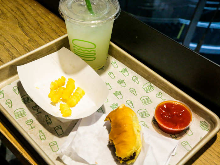 When it comes down to it, Shake Shack