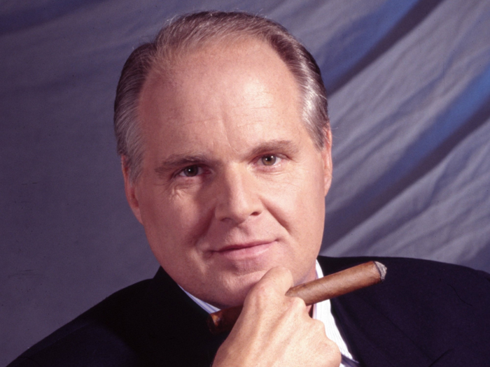 In 2015, Limbaugh said on-air that second-hand smoke was not dangerous. He said it was a "myth."