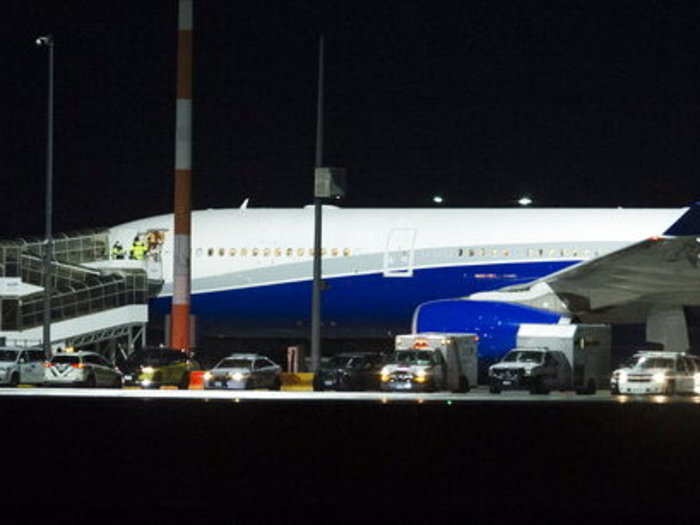 Several airlines including British Airways canceled all flights to mainland China, especially Wuhan which was the epicenter of the outbreak.