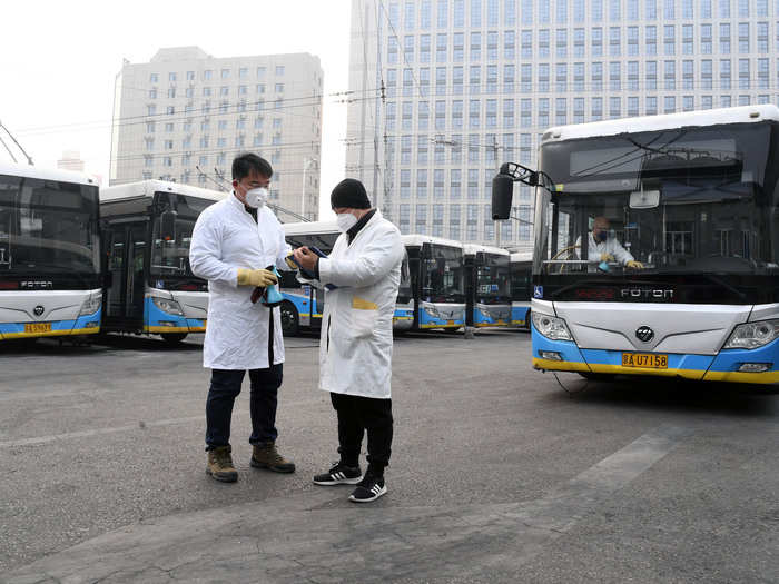 China also locked down 80 cities and has asked people to wear masks while traveling.