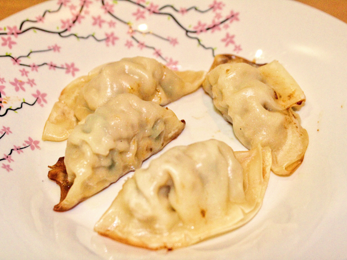 To achieve the perfect level of doughiness on top and crispiness on the bottom, I sautéed these in oil in a stovetop pan.