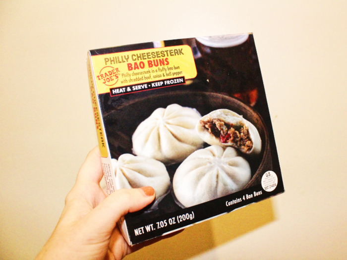 The most disappointing appetizer I tried, in my opinion, was the Philly cheesesteak bao buns from Trader Joe
