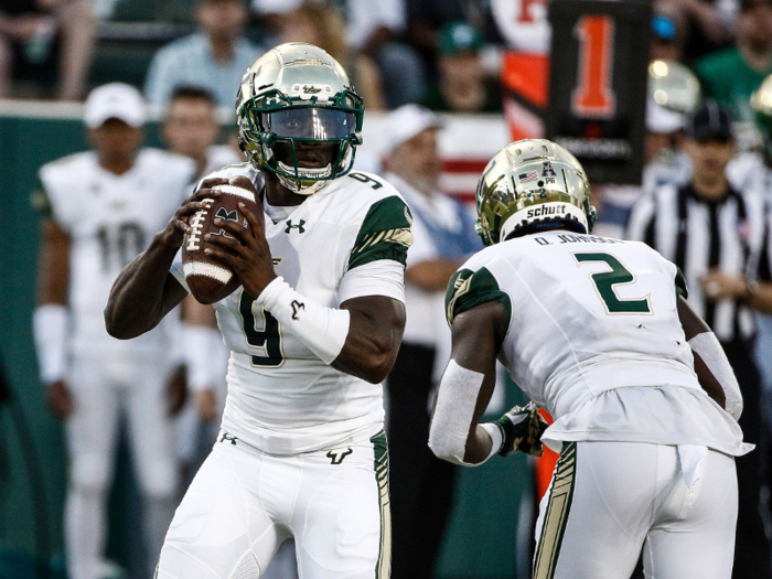 Quinton Flowers, RB/QB