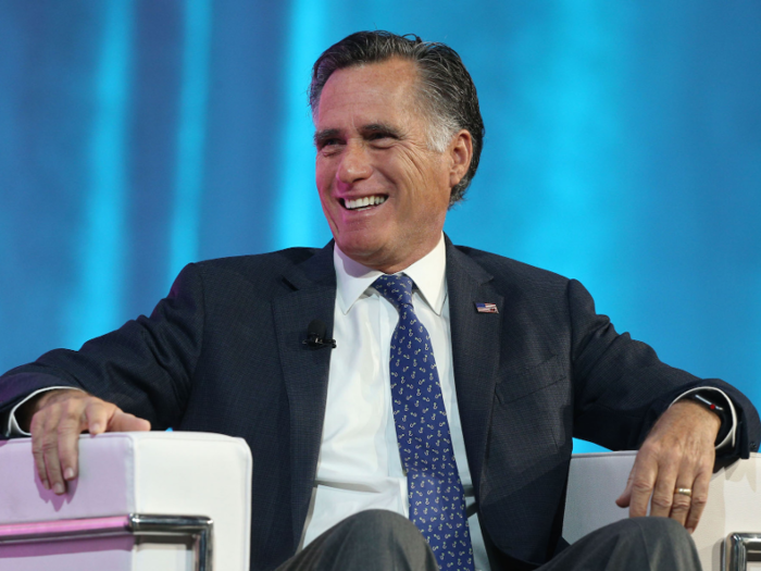 Mitt Romney once went into a California Costco wearing a baseball cap and sunglasses, but the incognito look didn