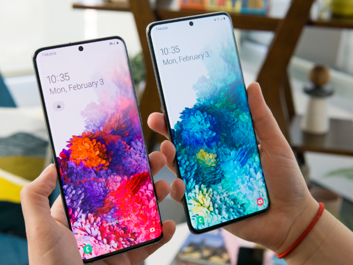 In many respects, the Galaxy S20 phones are a simple refresh and update over 2019