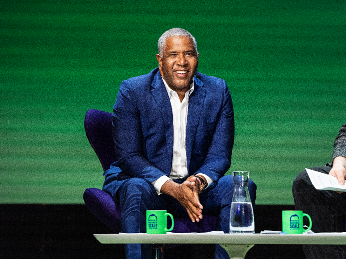 1. Investor Robert F. Smith is the richest black man in the country.