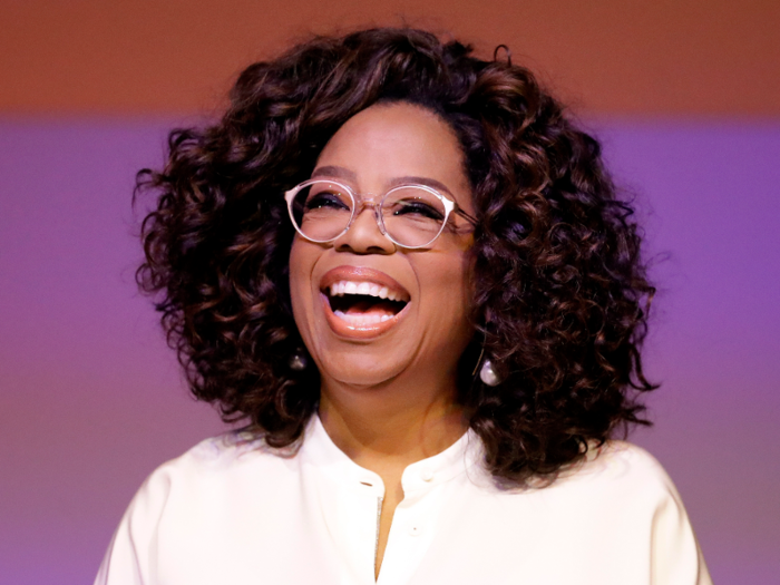 3. Oprah Winfrey made a multimillion-dollar fortune from her media empire.