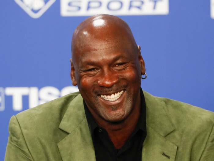 4. Michael Jordan used his success as a basketball player to build a best-selling footwear brand.