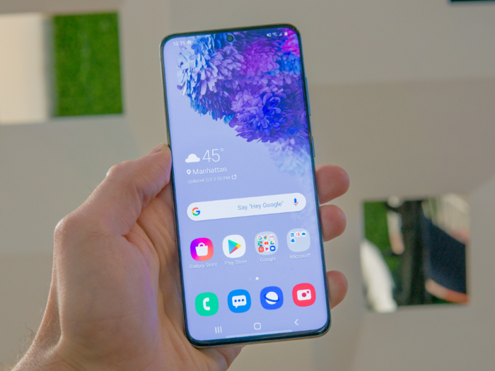 The new phones also have larger screens than last year