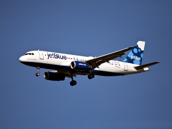 In the 20 years since its inception, JetBlue has grown to be one of the largest carriers in the US.