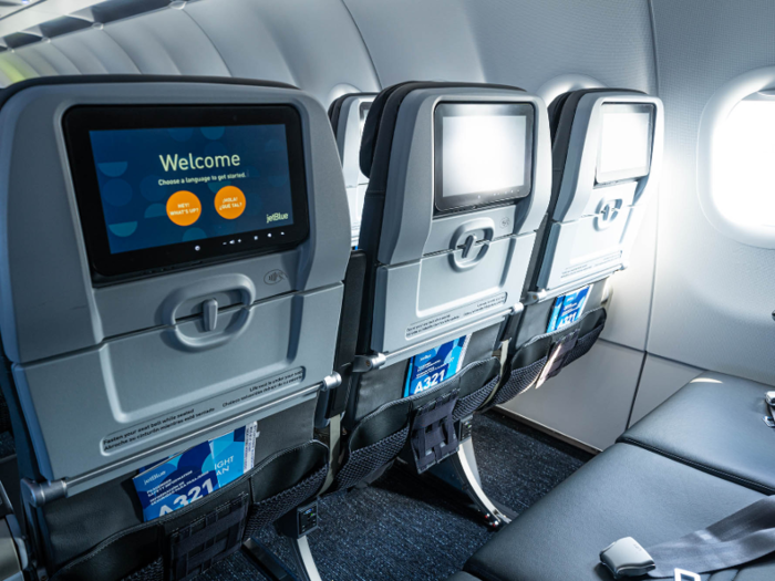 Passengers could expect completely revamped in-flight entertainment systems,...