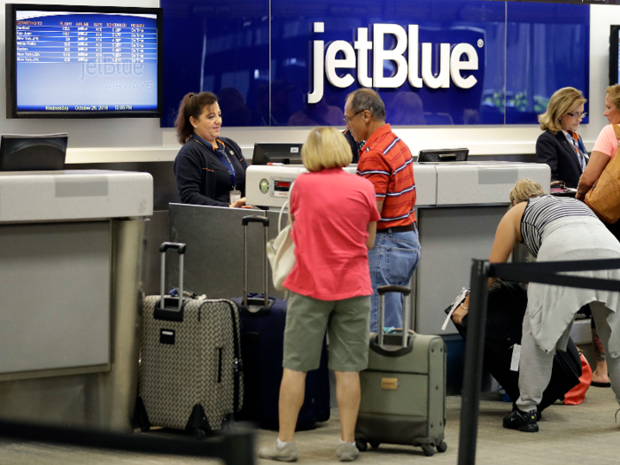 Shortly after the introduction of Mint, JetBlue started departing from its egalitarian roots even more with the introduction of bag fees.