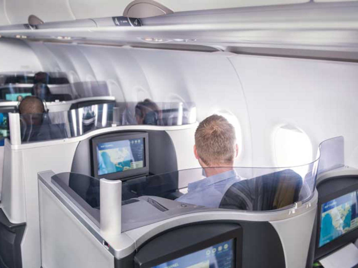 JetBlue used the aircraft as a launchpad for its premium product, Mint business class exclusively found on select A321 aircraft.