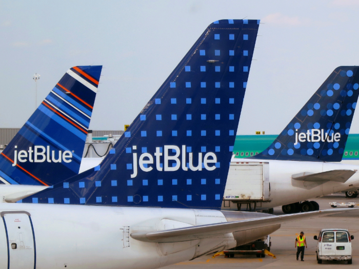 JetBlue now had bases up and down the East Coast from Boston to Fort Lauderdale, with secondary bases in San Juan and Long Beach.