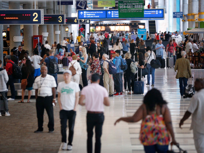 To the south, Fort Lauderdale was expanding as a base for the airline with connections to the Caribbean growing via a new route to San Juan.