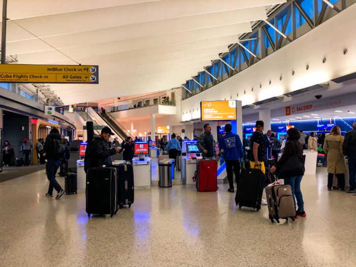 Later that year, Terminal 5 at JFK Airport opened and became JetBlue