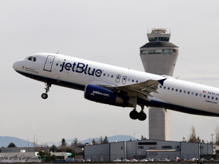 Earlier that year, however, saw JetBlue experience its first in-flight emergency.