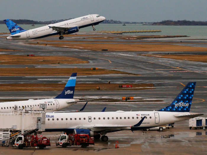 The aircraft would first be used on the New York to Boston route initially and could largely be seen on JetBlue flights under two hours or on routes with low-demand.