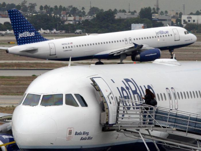 Transcontinental services also became more common beyond New York with JetBlue connecting East Coast and West Coast cities such as Washington, DC, and Boston with Long Beach and Oakland in California.