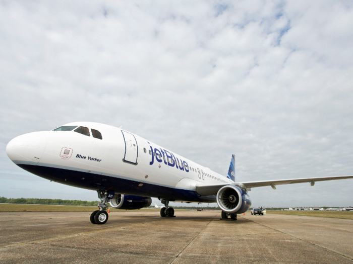 Following the first flight, JetBlue quickly grew from New York to cities across the country. Less than three years after its first flight, the airline had 38 aircraft in its roster and served 18 destinations from as close as Syracuse, New York to as far as Oakland, California.