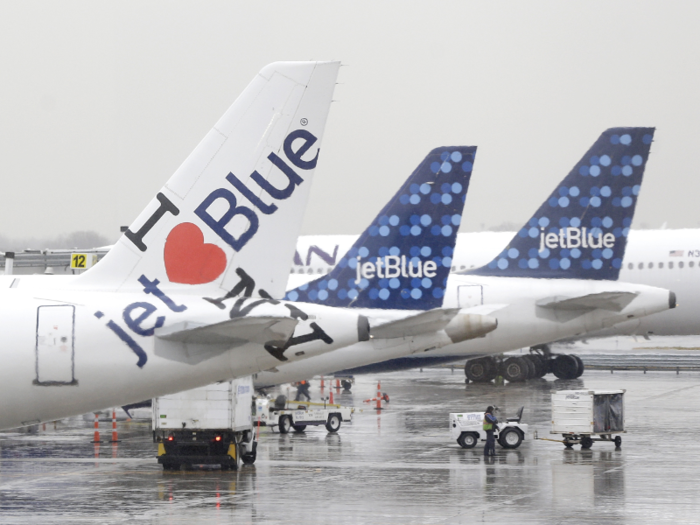 JetBlue still maintains close ties to the state, keeping its headquarters and main base in New York, and even partnered with the state for a special aircraft paint scheme.