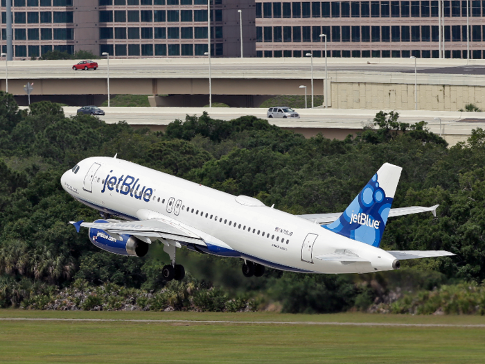 After two years of planning, February 11, 2000 would see the first JetBlue aircraft take to the skies with passengers onboard.