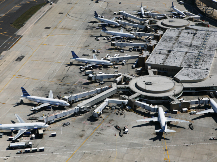 Thanks to the assistance of New York politicians, most notably Senator Chuck Schumer, JetBlue was able to secure 75 slots at New York