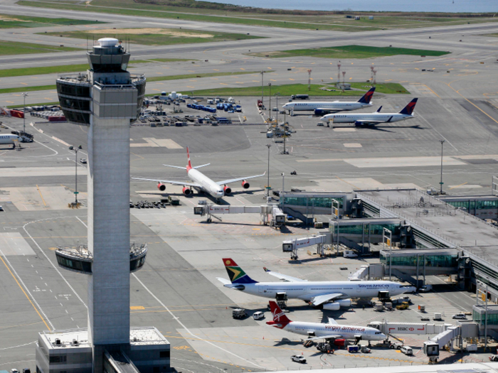 And its main base at John F. Kennedy International Airport.