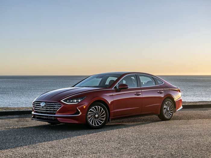 The Sonata Hybrid is set to hit dealerships this spring, while the regular Sonata is already available to order.